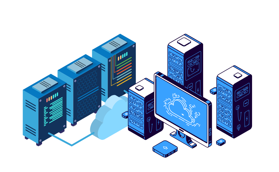 Server & Control Room Setup